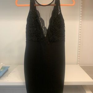Black Sleeveless Dress